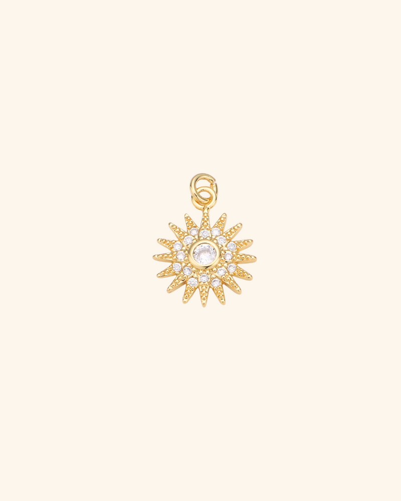 Sunburst Charm