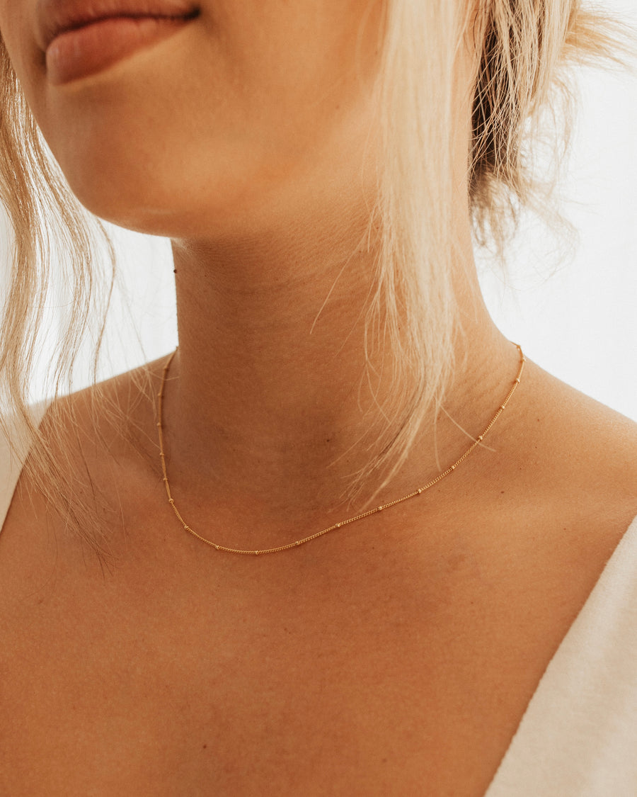 Daisy Necklace