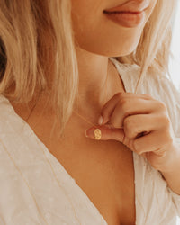 Birth Flower Necklace