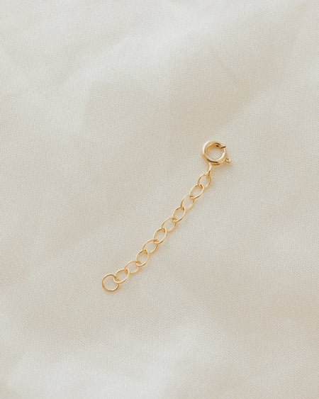 Chain Extender- 14k Solid Gold