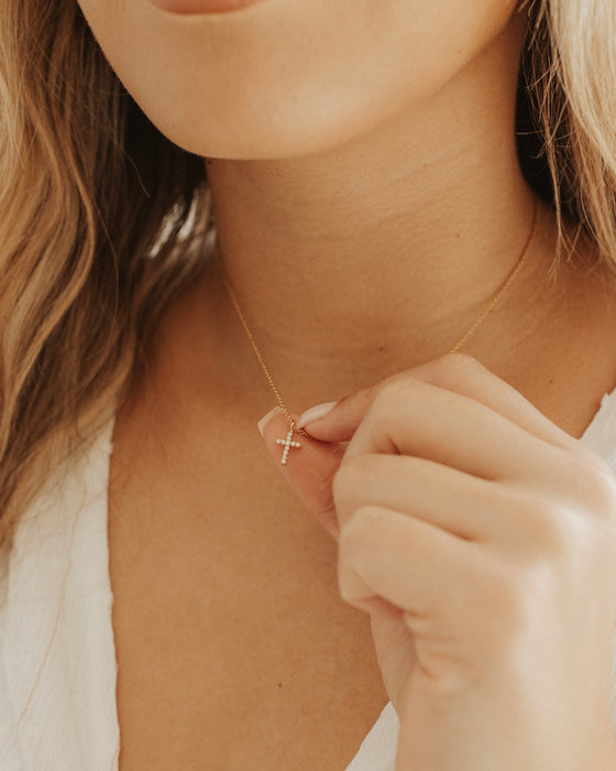 Cross Necklace - Main Image