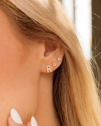 Letter Studs