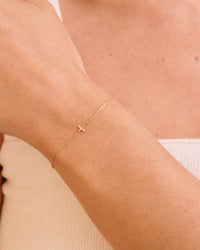 Cross Bracelet