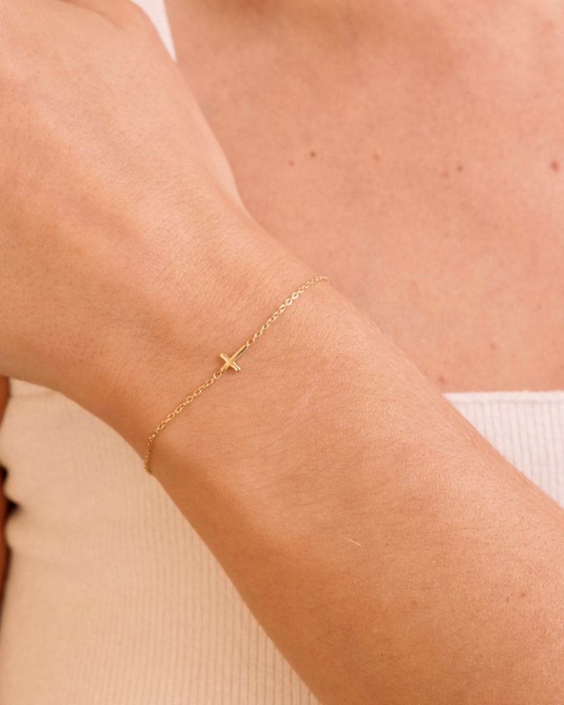 Cross Bracelet