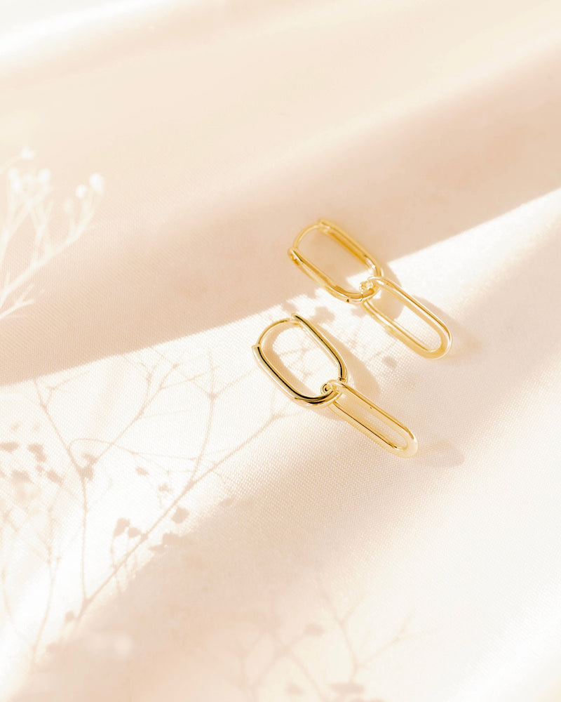 Double Elongated Hoops