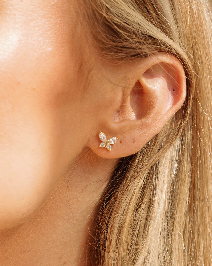 Butterfly Studs
