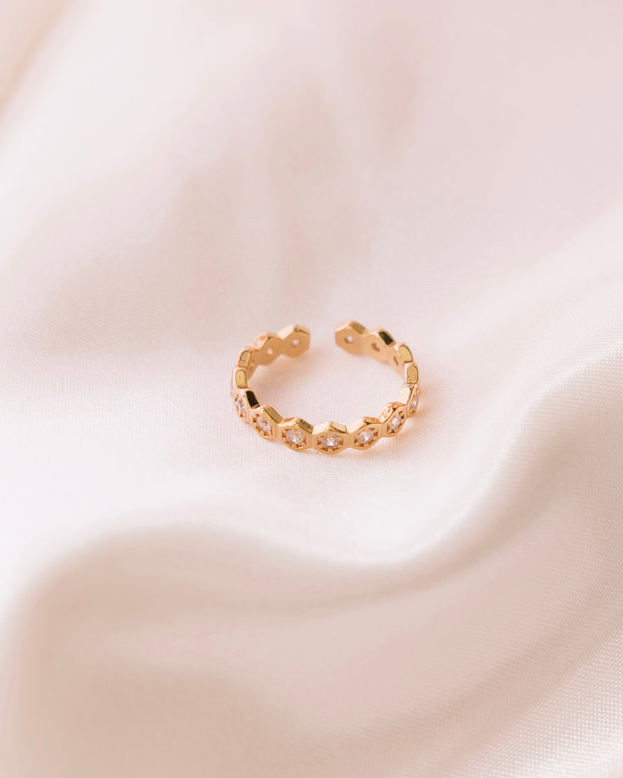 Honeycomb Ring