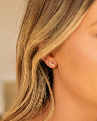 Marquise Studs