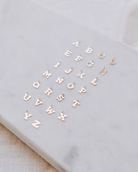 Letter Necklace