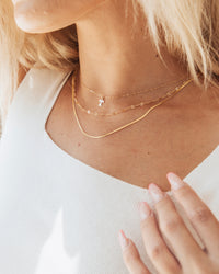 Letter Necklace