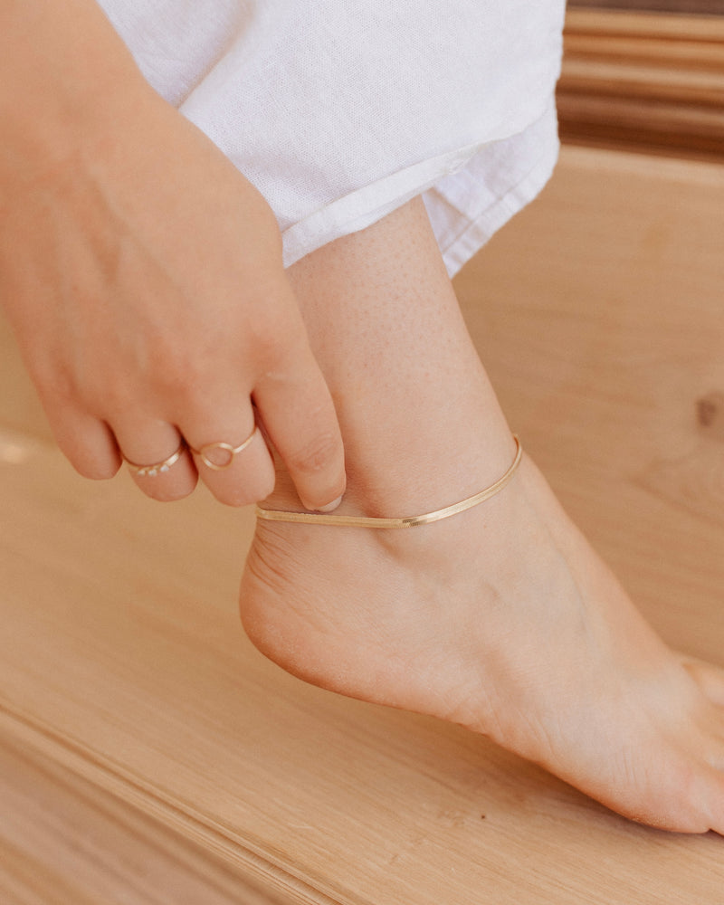 Dune Anklet